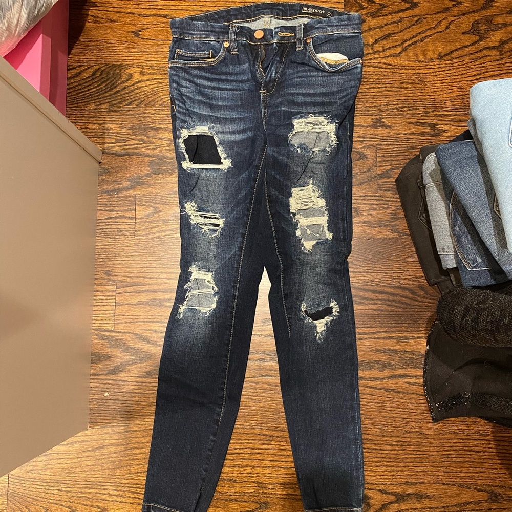 Blank NYC ripped jeans